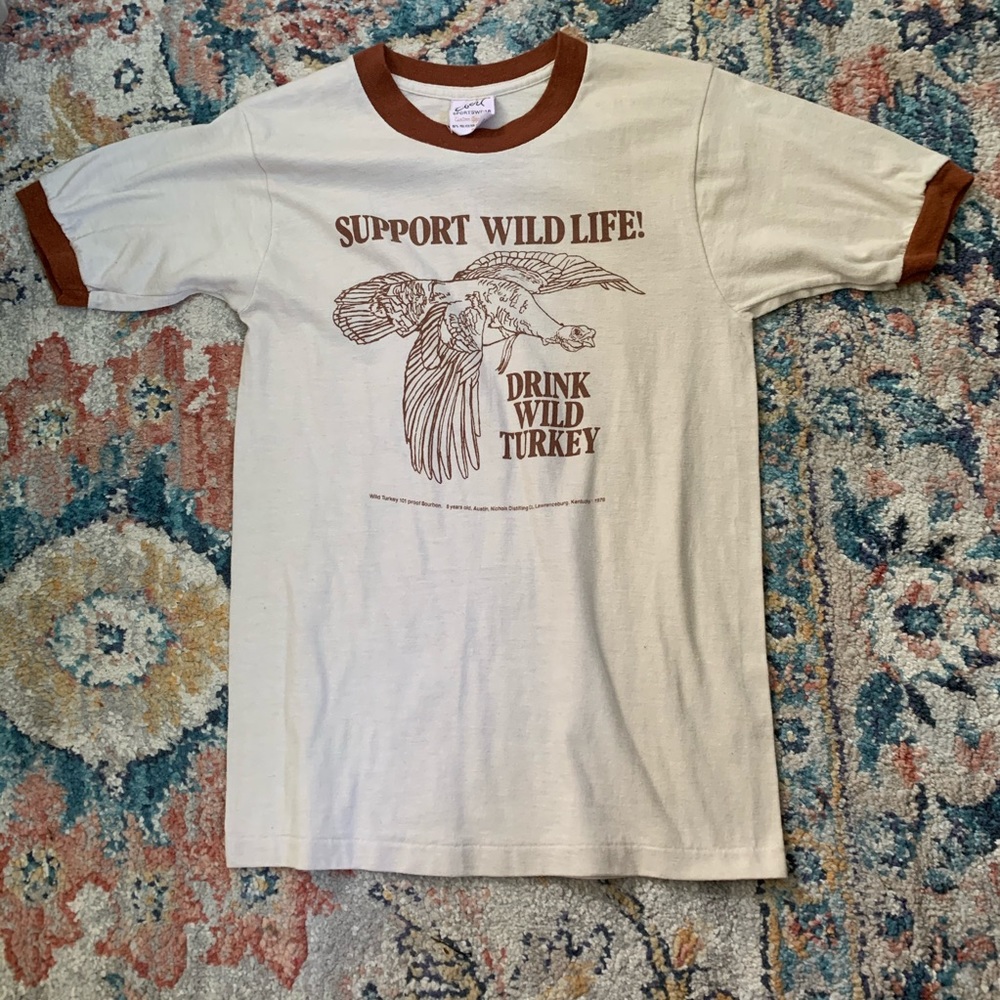 SOLD Vintage Wild Turkey Tee